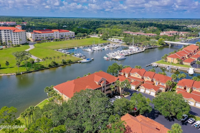 66 Rivers Edge Ln Unit 66, Palm Coast, FL 32137 - drone / aerial view of a large body of water
