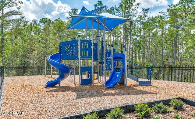 view of playground