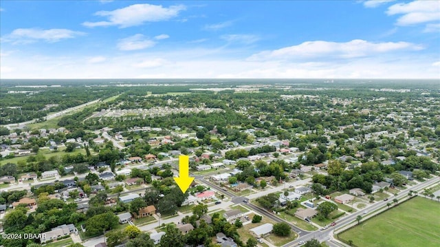 856 Essex Rd, Daytona Beach, FL 32117 - aerial overview of property's location