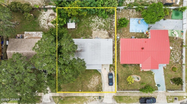 856 Essex Rd, Daytona Beach, FL 32117 - view of property location featuring property parcel outlined