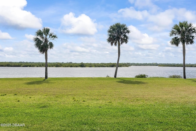 property view of water