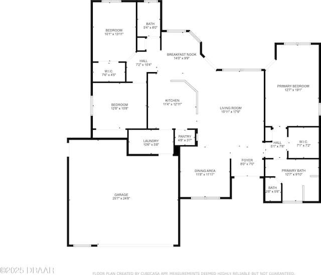 floor plan / room layout