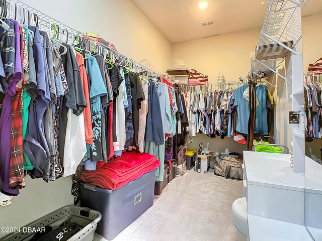 4155 Clifden Dr, Ormond Beach, FL 32174 - view of walk in closet