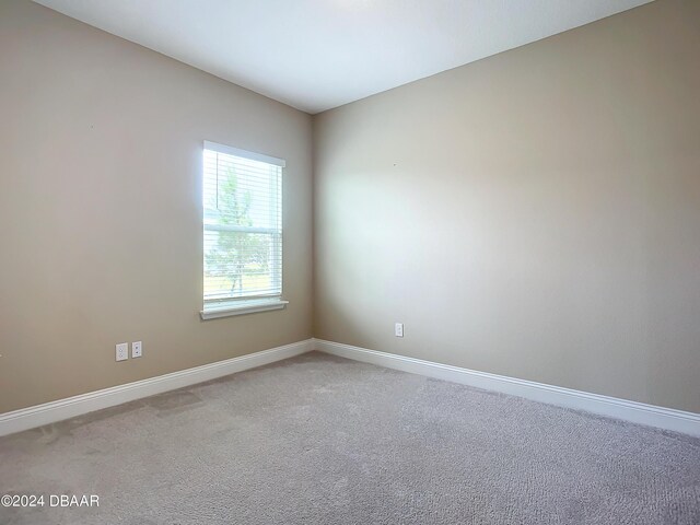 4155 Clifden Dr, Ormond Beach, FL 32174 - view of carpeted spare room