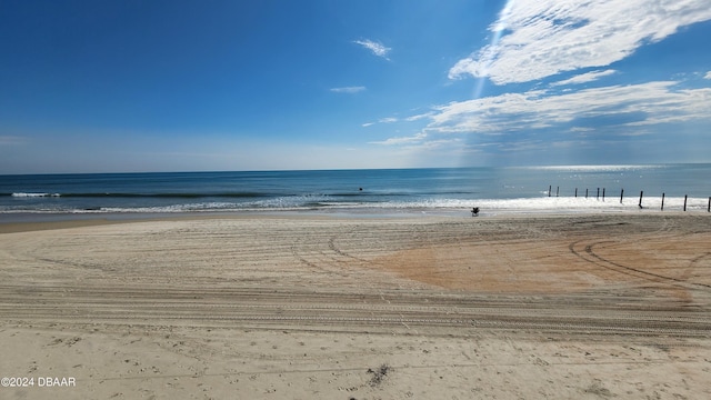 water view with a beach view