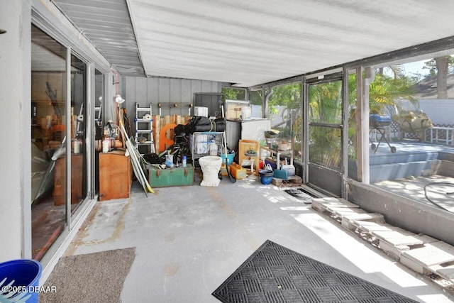5967 Plantera Ct, Port Orange, FL 32127 - view of sunroom