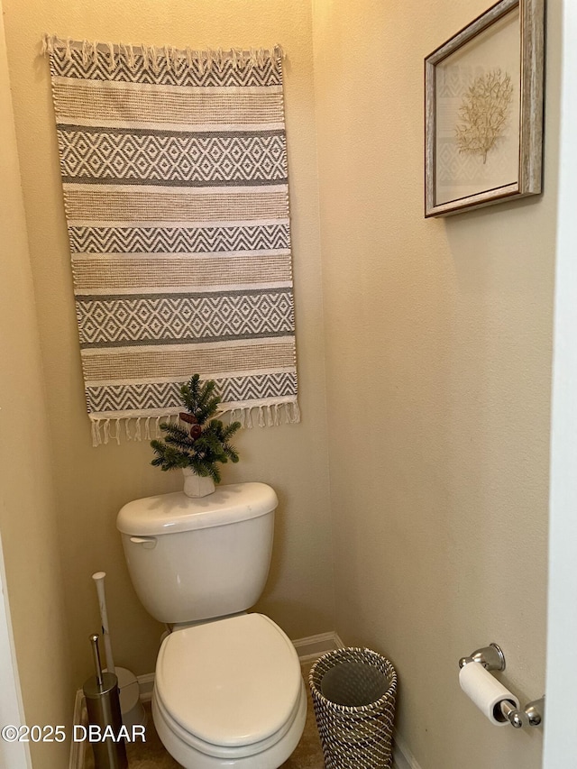 bathroom with toilet