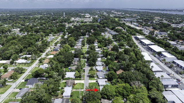 607 Marlene Dr, Holly Hill, FL 32117 - aerial overview of property's location featuring nearby suburban area