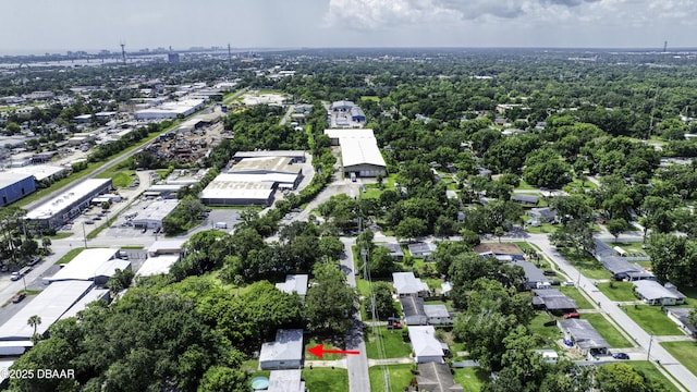 607 Marlene Dr, Holly Hill, FL 32117 - aerial view of property and surrounding area