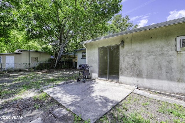607 Marlene Dr, Holly Hill, FL 32117 - view of yard with a patio area