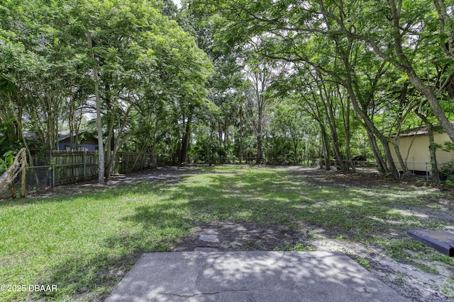 607 Marlene Dr, Holly Hill, FL 32117 - view of yard