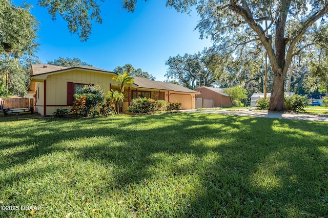 894 Quarters Ct, Port Orange, FL 32129 - view of front of home featuring a garage