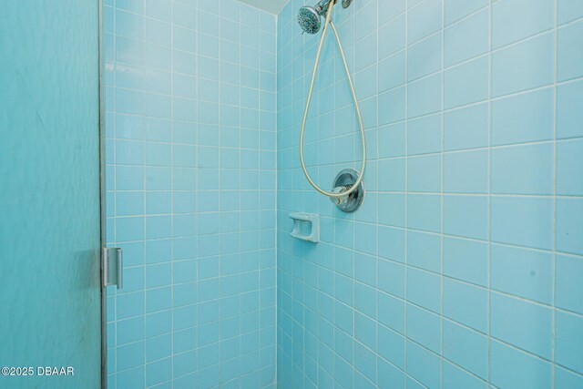 894 Quarters Ct, Port Orange, FL 32129 - bathroom with a shower stall