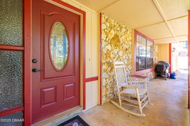 894 Quarters Ct, Port Orange, FL 32129 - property entrance with covered porch