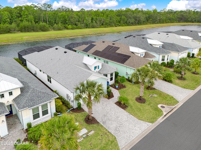 281 Compass Rose Dr, Daytona Beach, FL 32124 - drone / aerial view of a large body of water and a forest
