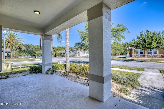 3328 Marsili Ave, New Smyrna Beach, FL 32168 - view of patio / terrace