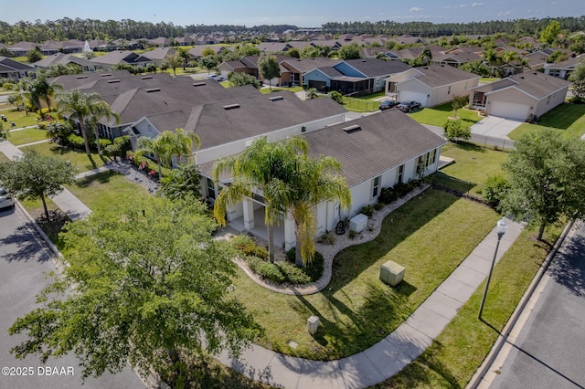 3328 Marsili Ave, New Smyrna Beach, FL 32168 - birds eye view of property with a residential view