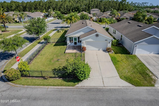 3328 Marsili Ave, New Smyrna Beach, FL 32168 - bird's eye view with a residential view