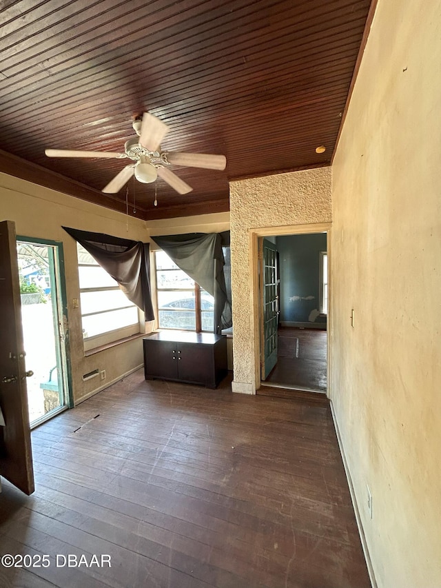 208 Bellevue Ave, Daytona Beach, FL 32114 - view of unfurnished sunroom