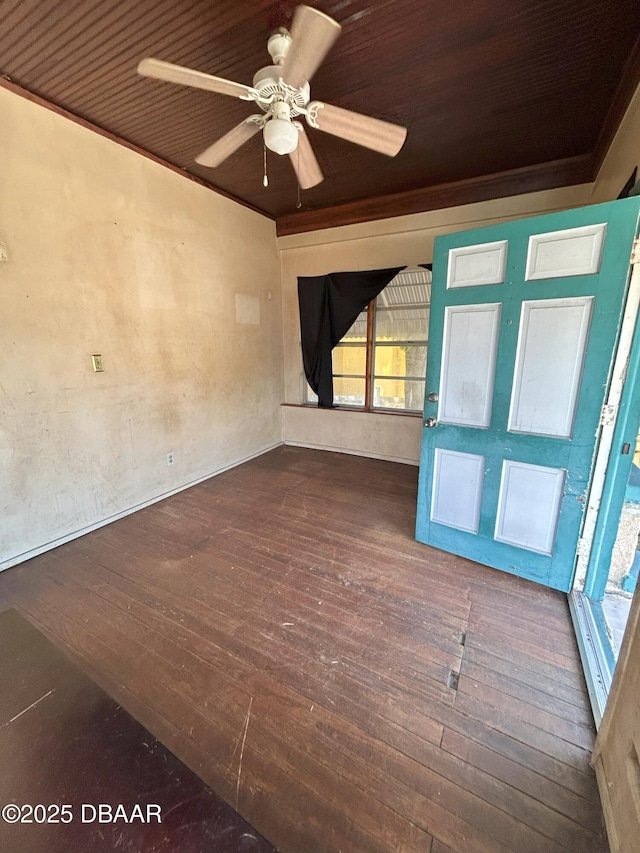 208 Bellevue Ave, Daytona Beach, FL 32114 - view of unfurnished sunroom
