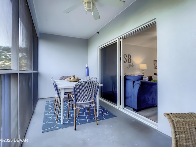 5300 S Atlantic Ave Unit 10-205, New Smyrna Beach, FL 32168 - view of sunroom
