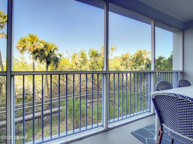 5300 S Atlantic Ave Unit 10-205, New Smyrna Beach, FL 32168 - view of balcony