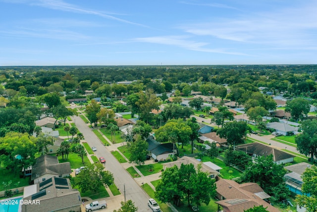 bird's eye view