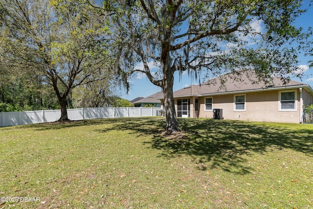 137 Boysenberry Ln, Daytona Beach, FL 32124 - view of yard featuring fence