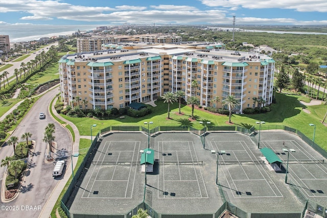 4650 Links Village Dr Unit B103, Ponce Inlet, FL 32127 - aerial view of apartment complex / building