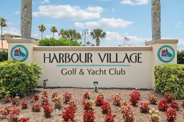 4650 Links Village Dr Unit B103, Ponce Inlet, FL 32127 - view of community / neighborhood sign