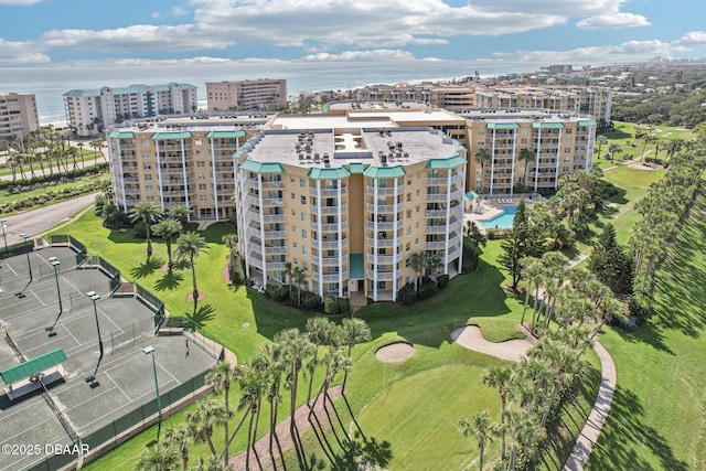 4650 Links Village Dr Unit B103, Ponce Inlet, FL 32127 - view of urban area featuring apartment complex and a large body of water