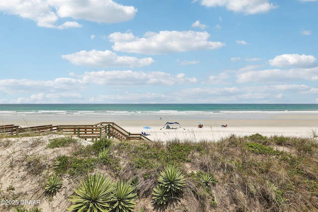 4650 Links Village Dr Unit B103, Ponce Inlet, FL 32127 - water view with nearby beach