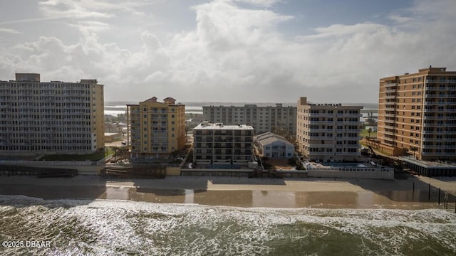 3807 S Atlantic Ave Unit 2020, Daytona Beach, FL 32118 - view of city with a nearby body of water