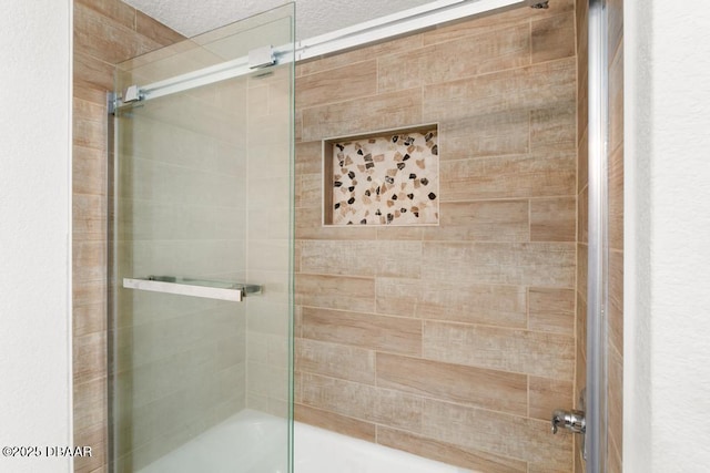 3807 S Atlantic Ave Unit 2020, Daytona Beach, FL 32118 - full bath featuring tiled shower / bath