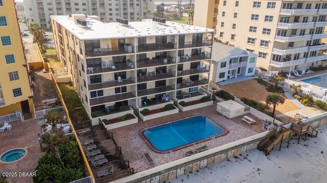 3807 S Atlantic Ave Unit 2020, Daytona Beach, FL 32118 - view of community pool