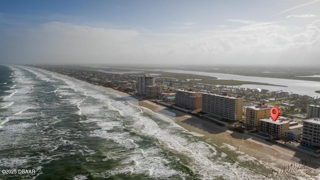 3807 S Atlantic Ave Unit 2020, Daytona Beach, FL 32118 - view of urban area with unending shoreline