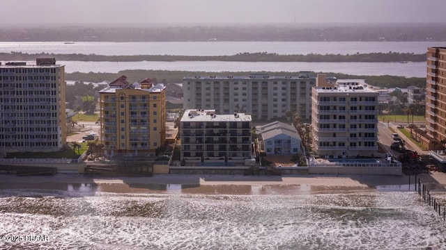 3807 S Atlantic Ave Unit 2020, Daytona Beach, FL 32118 - drone / aerial view of a nearby body of water