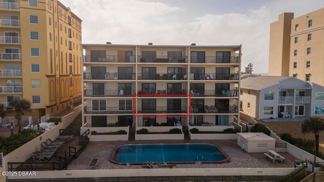 3807 S Atlantic Ave Unit 2020, Daytona Beach, FL 32118 - view of community pool