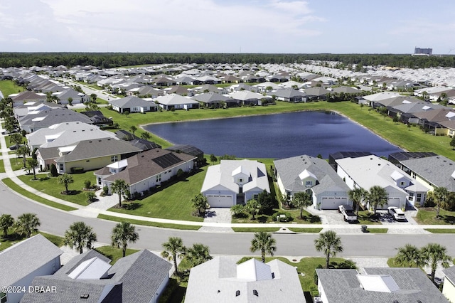 786 Jollymon Way, Daytona Beach, FL 32124 - aerial view of residential area with a large body of water