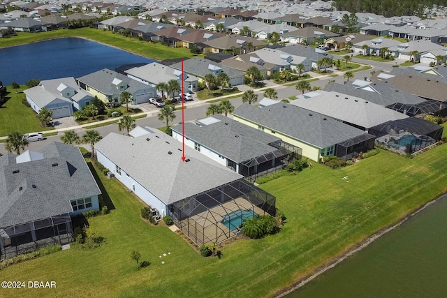 786 Jollymon Way, Daytona Beach, FL 32124 - aerial perspective of suburban area featuring a large body of water