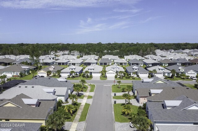 786 Jollymon Way, Daytona Beach, FL 32124 - aerial perspective of suburban area
