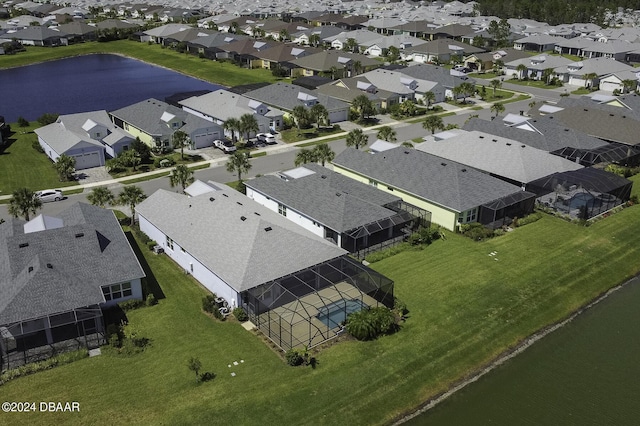 786 Jollymon Way, Daytona Beach, FL 32124 - aerial view of residential area with a nearby body of water