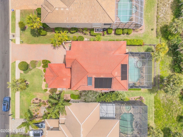 100 Emerald Lake Dr, Palm Coast, FL 32137 - view from above of property