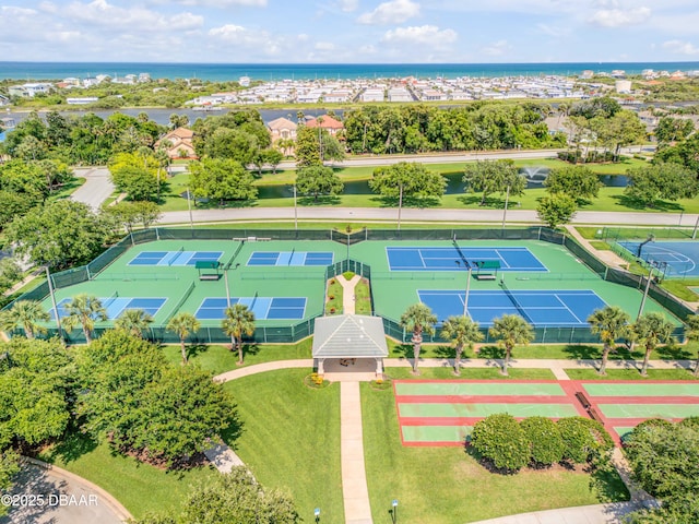 100 Emerald Lake Dr, Palm Coast, FL 32137 - drone / aerial view of a large body of water