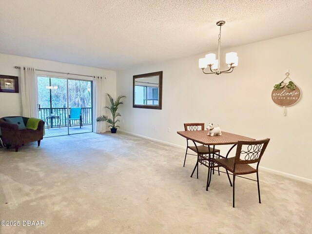 interior space with carpet