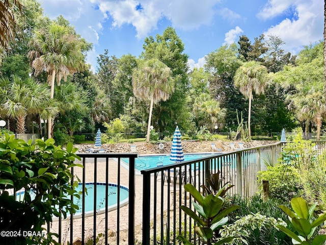 view of swimming pool