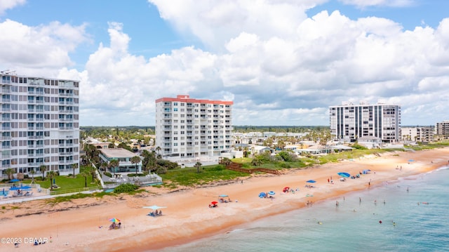 1183 Ocean Shore Blvd Unit 5050, Ormond Beach, FL 32176 - drone / aerial view of extended coastline