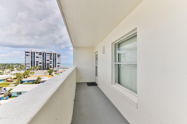 1183 Ocean Shore Blvd Unit 5050, Ormond Beach, FL 32176 - view of balcony