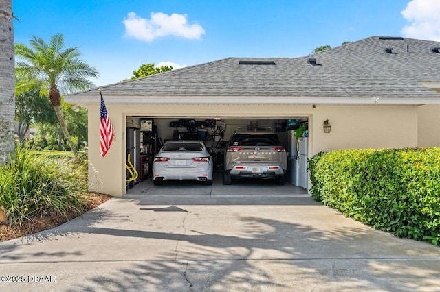 3428 Rexford Cir, Ormond Beach, FL 32174 - garage with concrete driveway