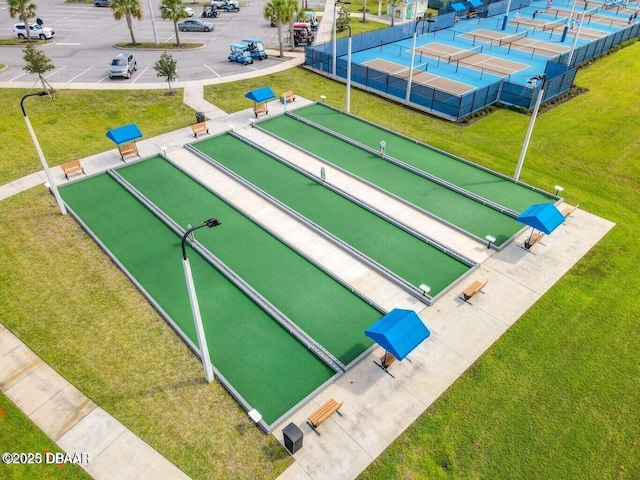 464 Tropics Ave, Daytona Beach, FL 32124 - view of property's community featuring a bocce ball area